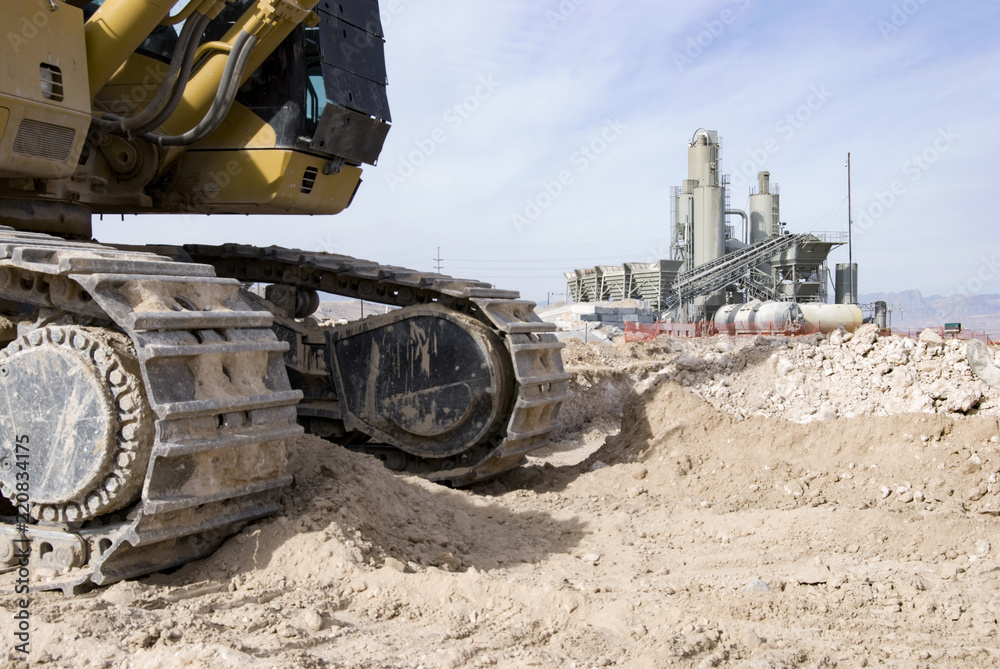 concrete mixing plant