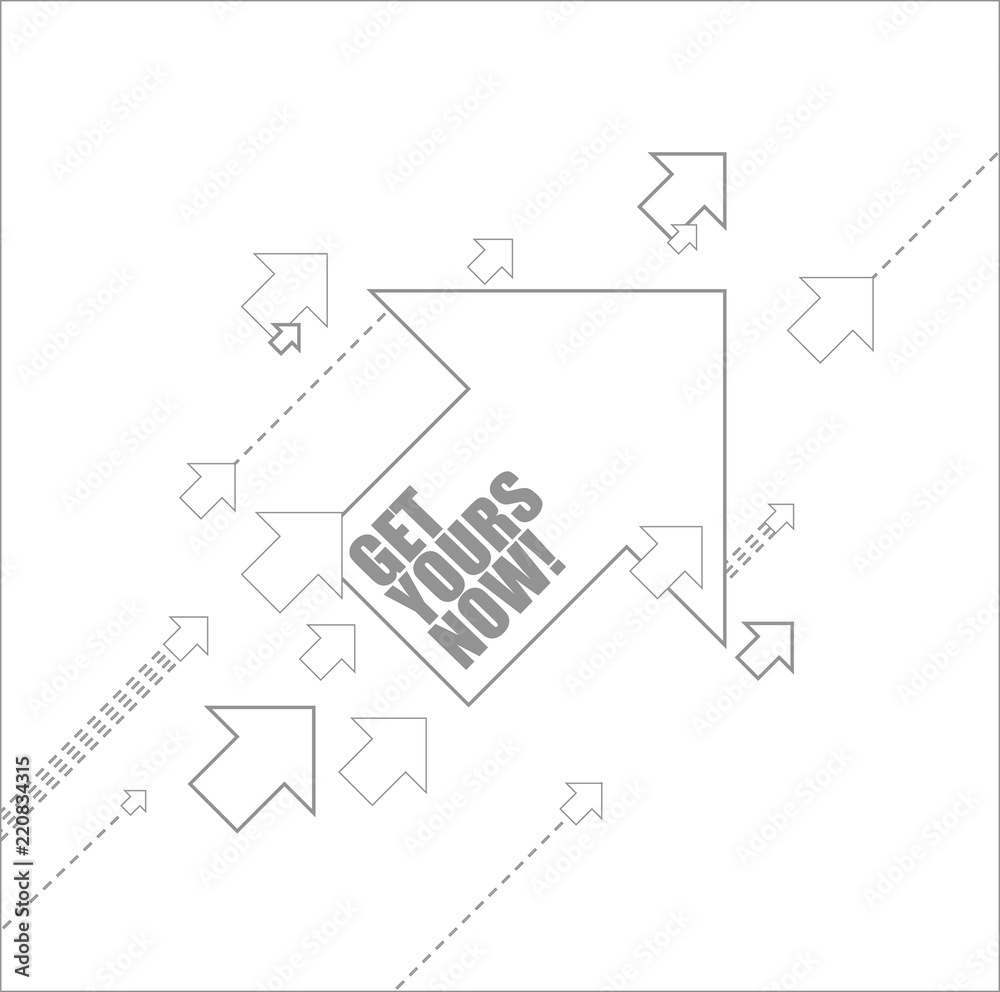 get yours now multiple arrows following a leader get yours now multiple arrows following a leader