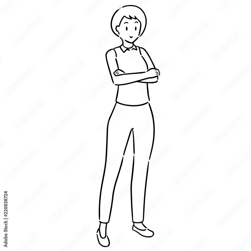 vector set of women vector set of women