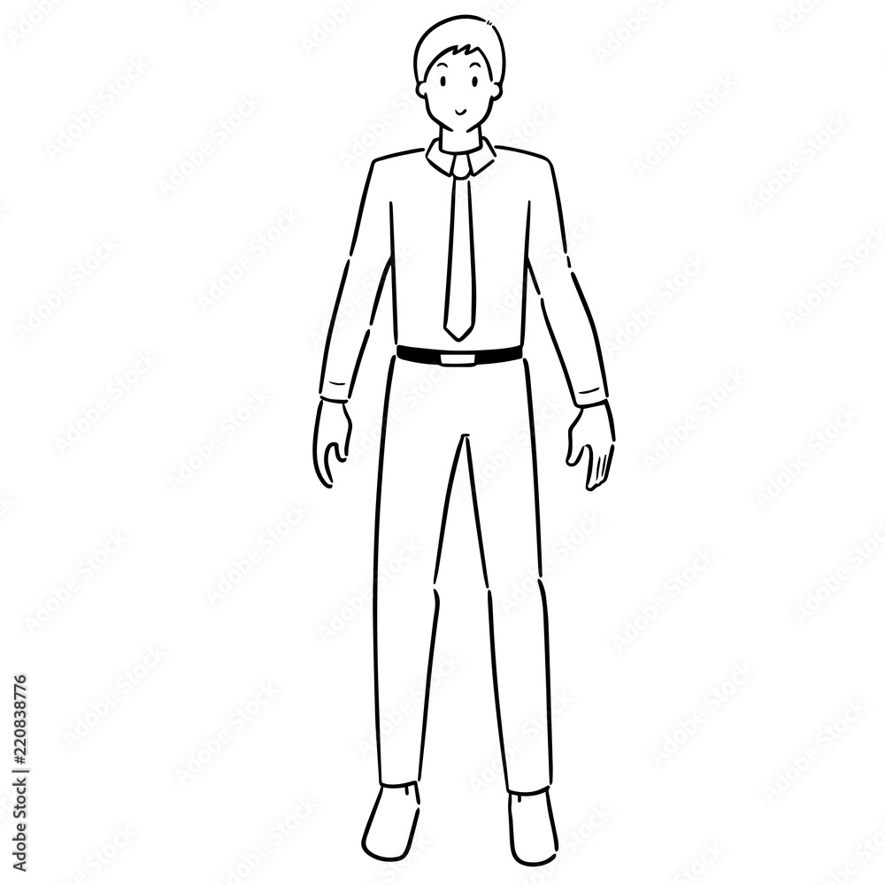 vector of man vector of man