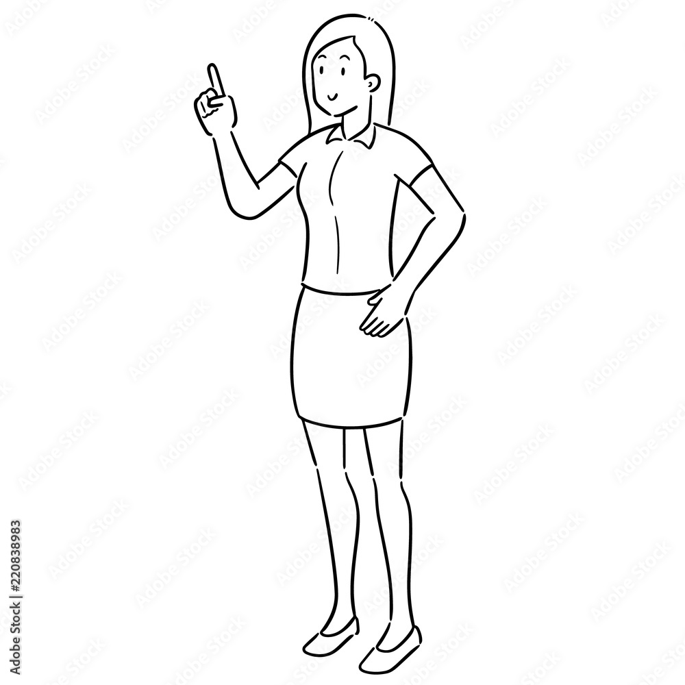 vector of woman vector of woman