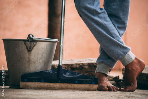 Wallpaper Mural Legs besides the bucket Torontodigital.ca