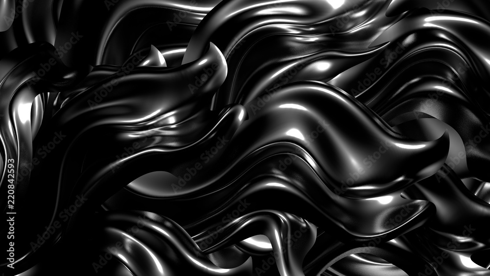 Stylish black background. 3d illustration, 3d rendering. Stylish black background. 3d illustration, 3d rendering.