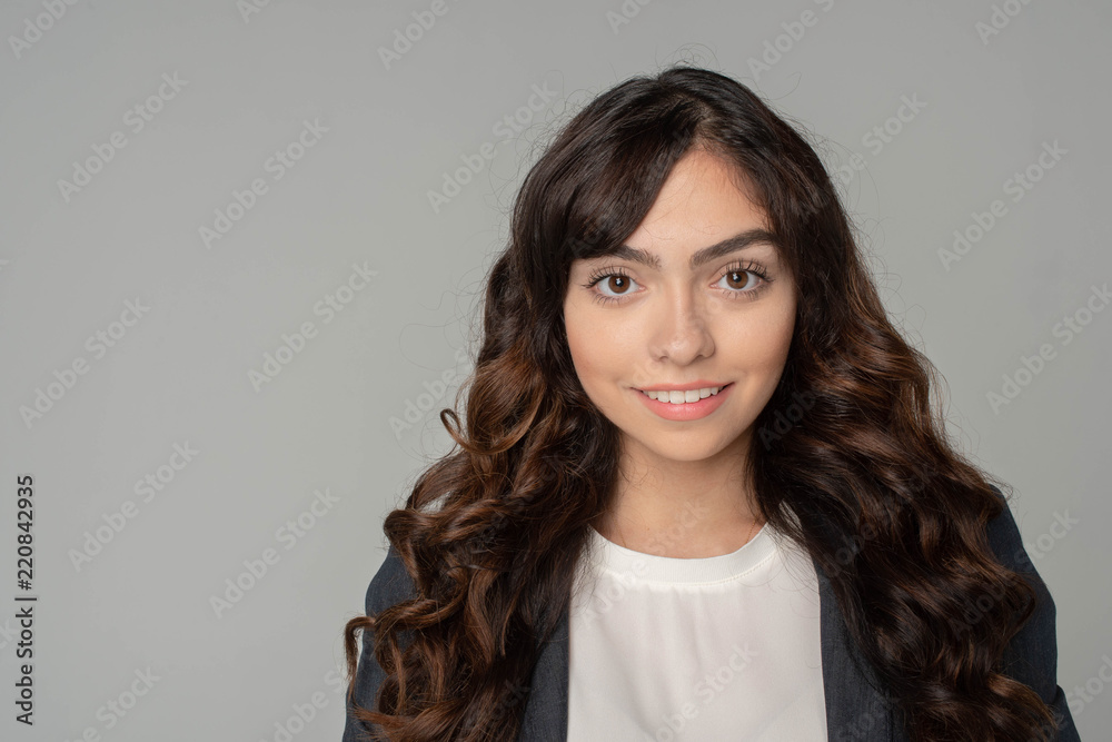 Young Hispanic Businesswoman Young Hispanic Businesswoman