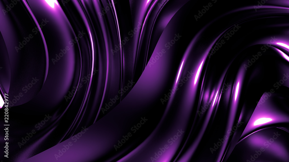 Stylish elegant black, purple background. 3d illustration, 3d rendering. Stylish elegant black, purple background. 3d illustration, 3d rendering.