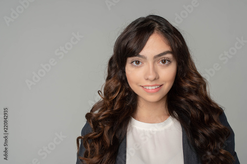 Young Hispanic Businesswoman