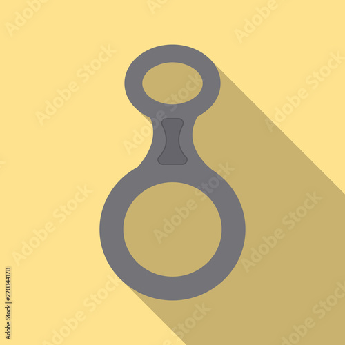 Vector design of alpinism and peak icon. Collection of alpinism and camp stock symbol for web.