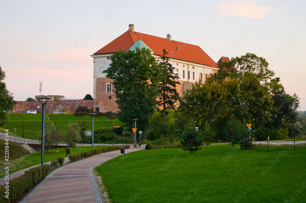 Castle of Sandomierz, Poland
