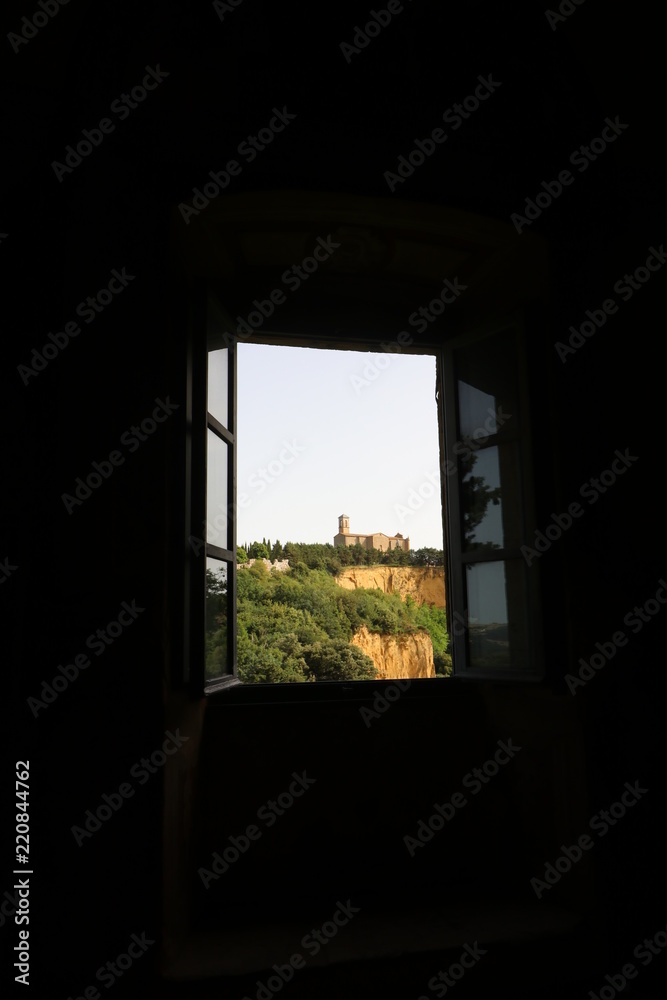 Panorama dalle Balze di Volterra