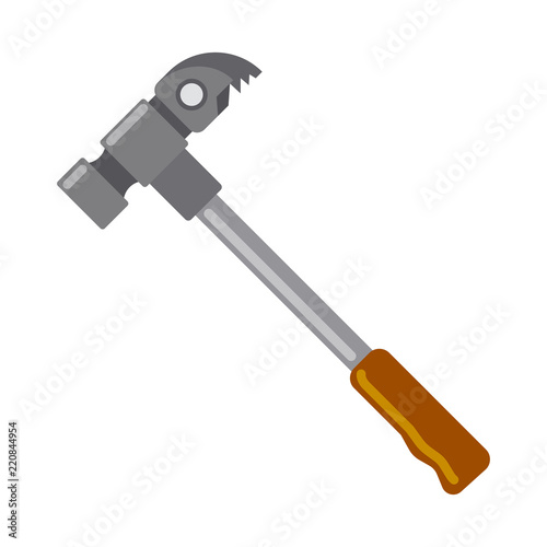 Vector illustration of alpinism and peak sign. Collection of alpinism and camp stock symbol for web.