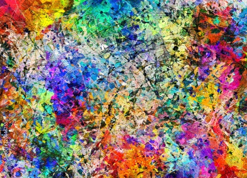 Colorful abstract background