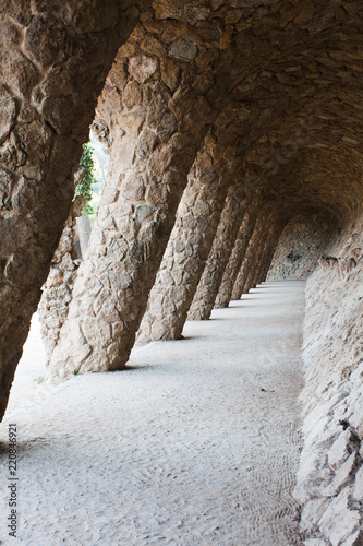 alley in the park