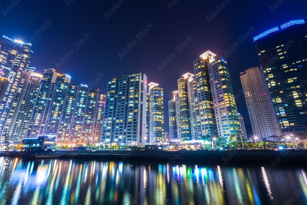 Obraz premium Busan city