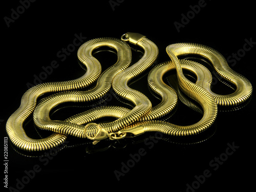 Jewelry chain. Stainless steel.