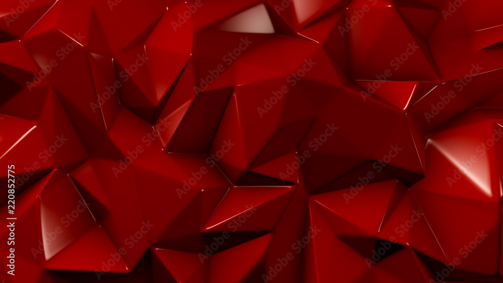 Stylish red crystal background..3d illustration, 3d rendering. Stylish red crystal background..3d illustration, 3d rendering.