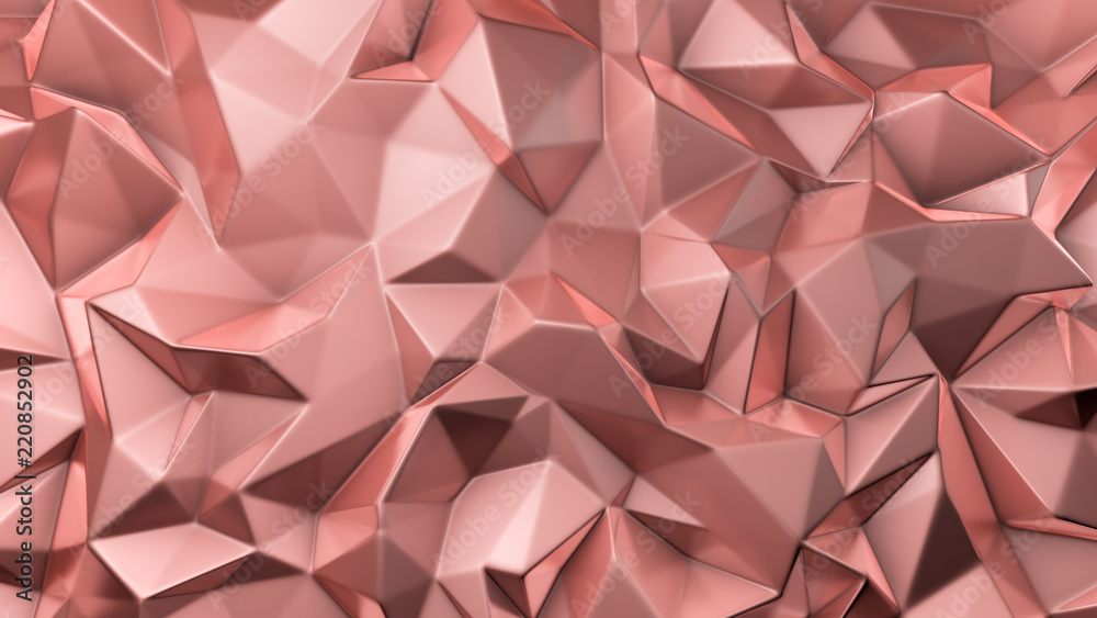 Stylish pink crystal background..3d illustration, 3d rendering. Stylish pink crystal background..3d illustration, 3d rendering.