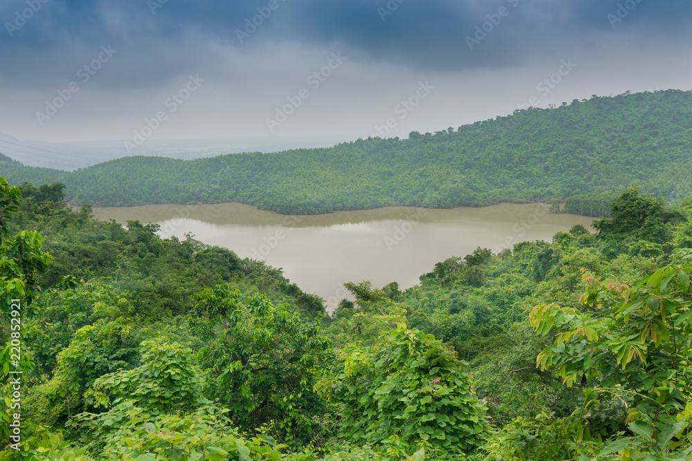 Upper water dam - Purulia, West Bengal, India