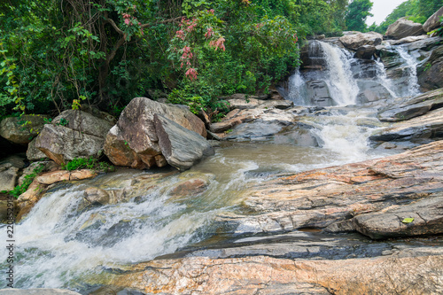 Turga water fall, Purulia, West Bengal - India photo