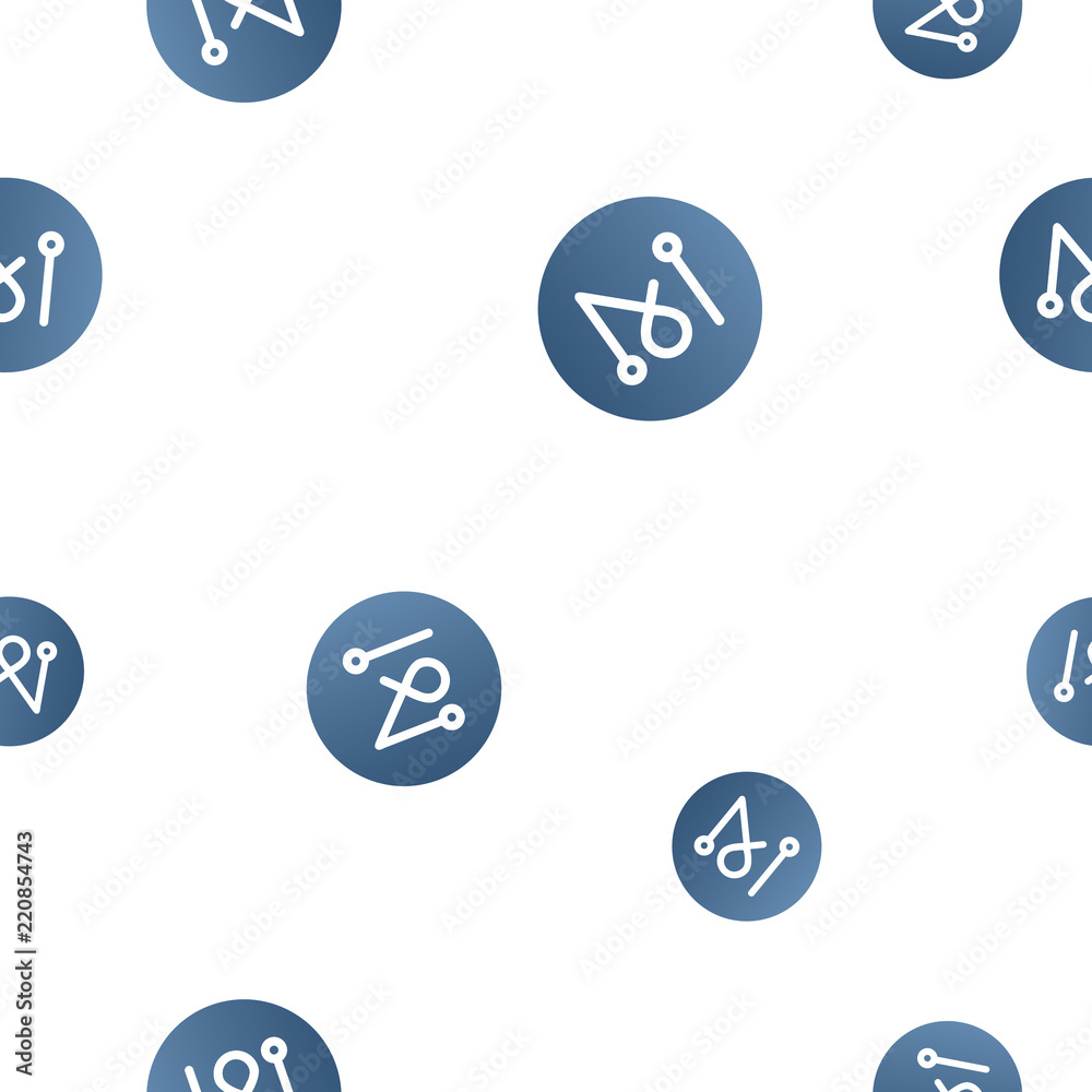 Matrix AI Network Cryptocurrency Coin Sign Seamless Pattern Matrix AI Network Cryptocurrency Coin Sign Seamless Pattern