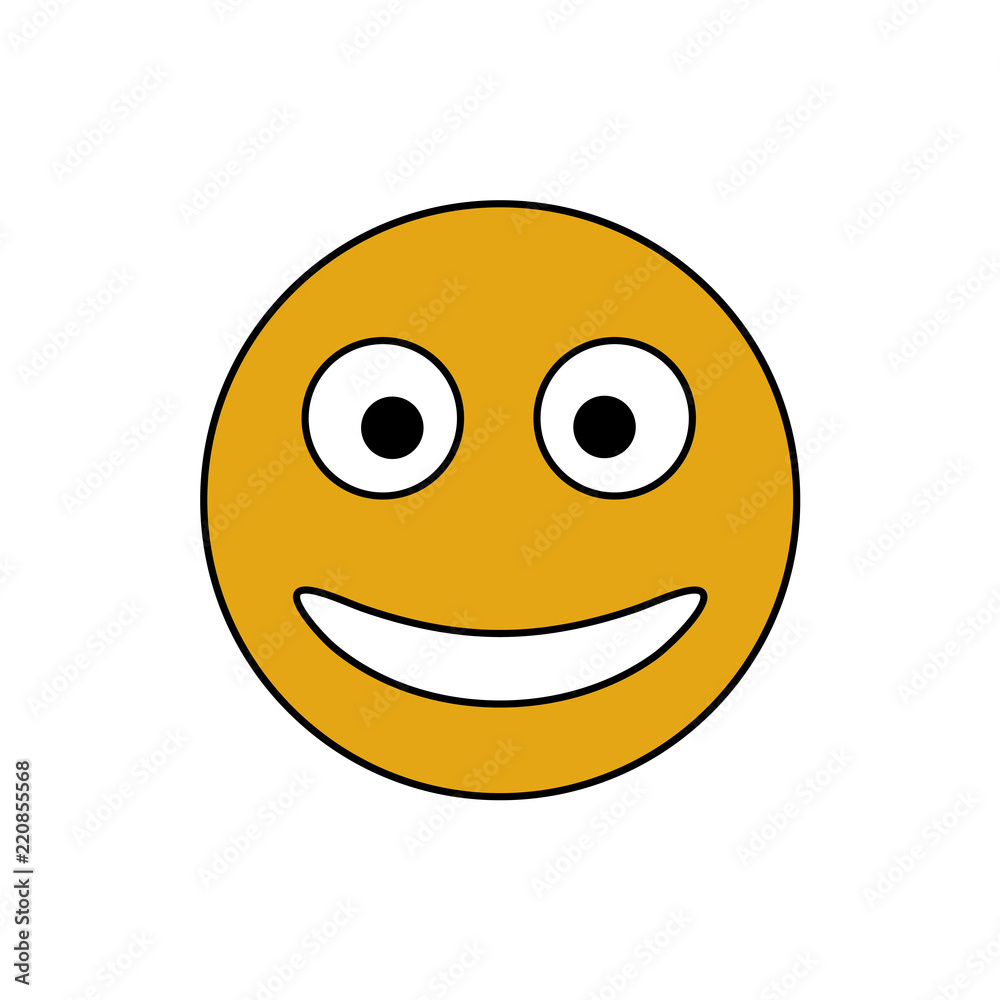 icon of smiling face