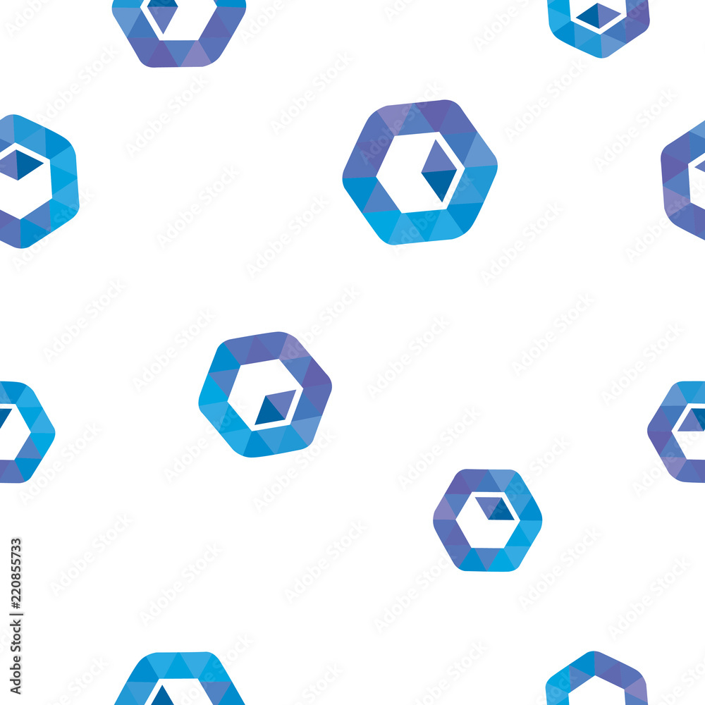 Neblio Cryptocurrency Coin Sign Seamless Pattern Neblio Cryptocurrency Coin Sign Seamless Pattern