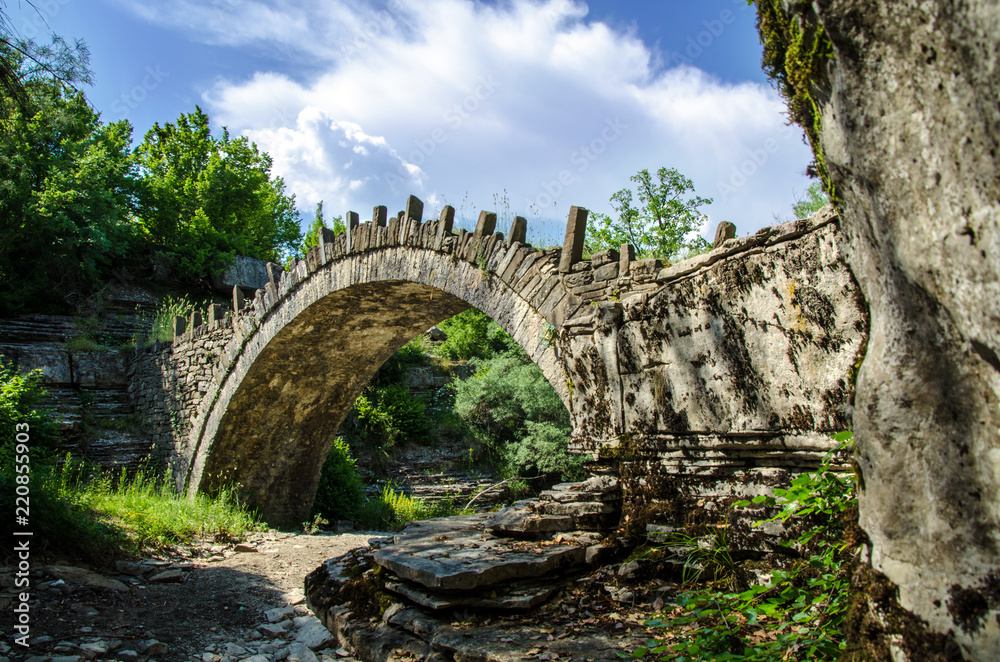 Old Stone Bridge - Zagori, Epirus, Greece