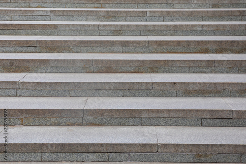 abstract wide steps closeup