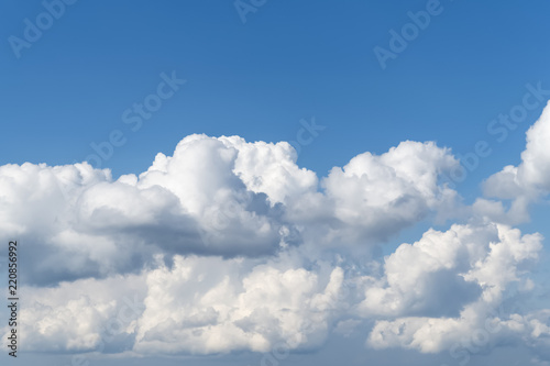 Cloudy sky as a background