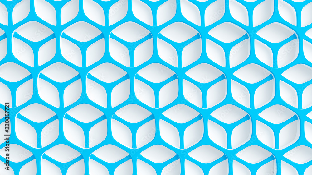 Abstract blue white background. 3d illustration, 3d rendering. Abstract blue white background. 3d illustration, 3d rendering.