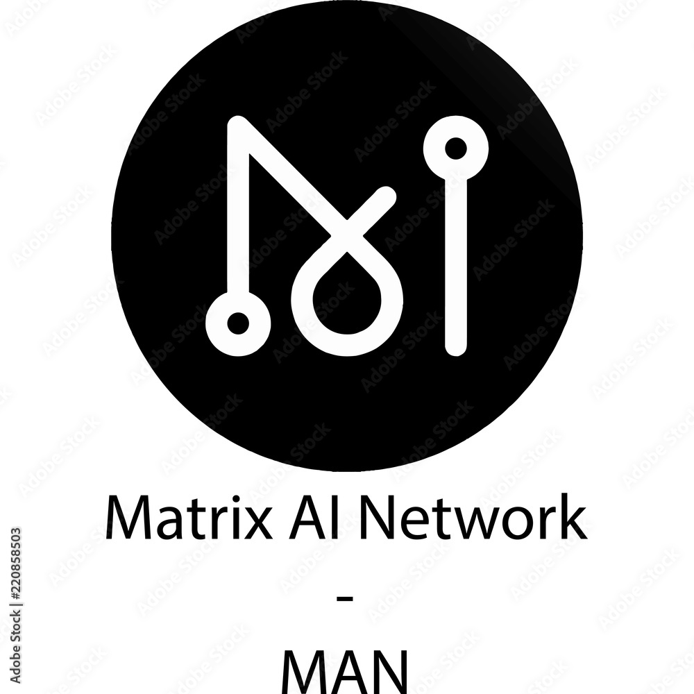 Matrix ai network icon