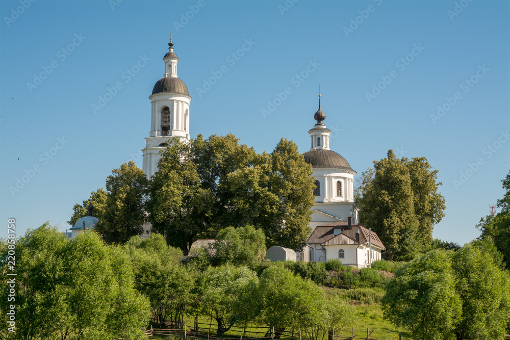 Church of St. Nicholas miracle worker Filippovskoe village