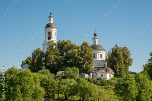 Church of St. Nicholas miracle worker Filippovskoe village