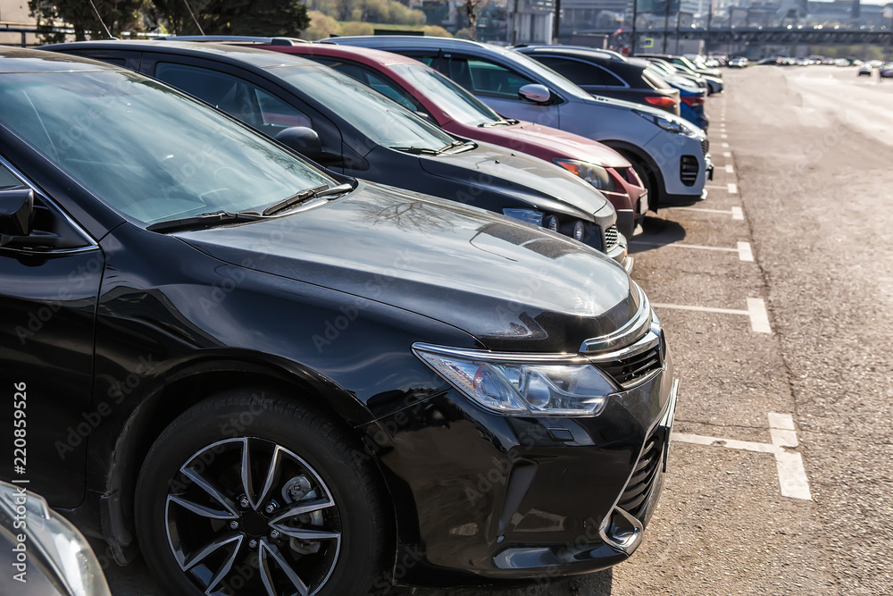 Cars For Sale Stock Lot Row