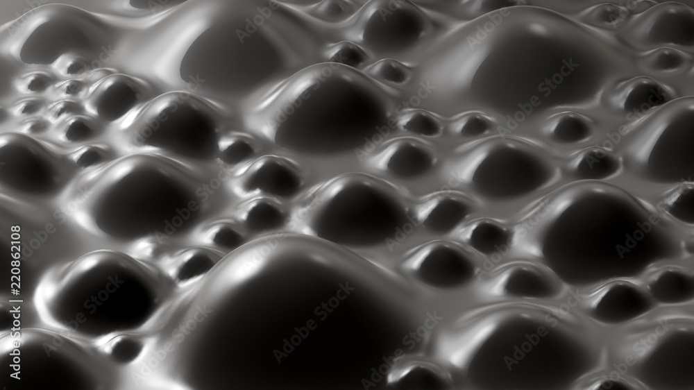 Beautiful metallic background. 3d illustration, 3d rendering. Beautiful metallic background. 3d illustration, 3d rendering.