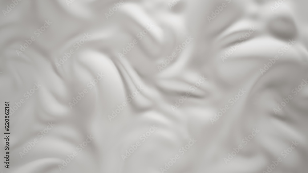 White abstract background, 3d illustration, 3d rendering. White abstract background, 3d illustration, 3d rendering.