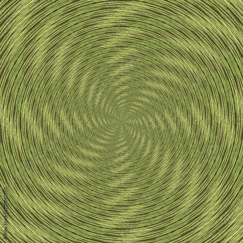 Hypnotic concentric multicolor mosaic pattern kaleidoscope