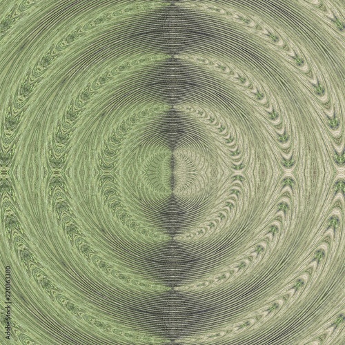 Hypnotic concentric multicolor mosaic pattern kaleidoscope