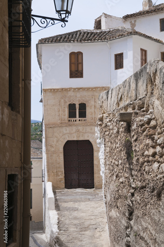 Alhama de Granada  Andalusien  Spanien