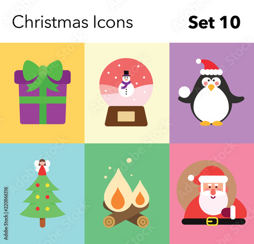 Christmas Icon – Set 10