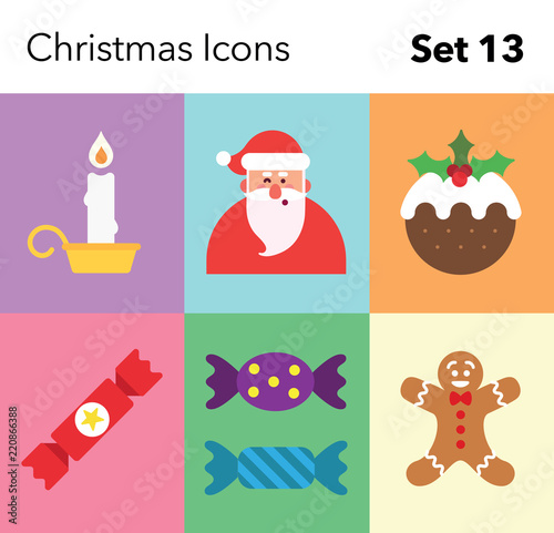 Christmas Icon – Set 13