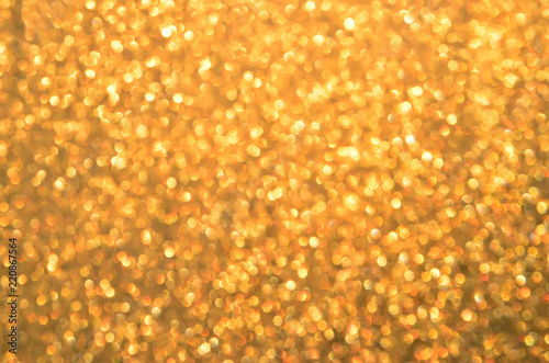 bokeh gold