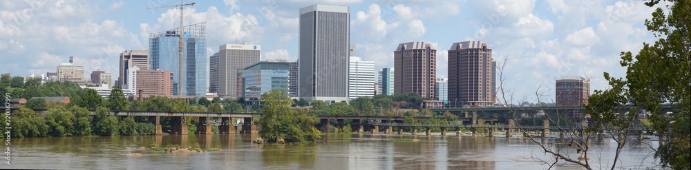 Richmond city view