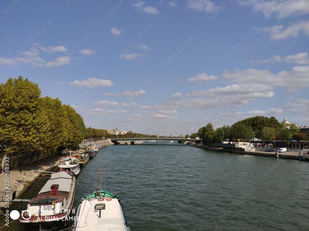 Fototapeta premium Parigi, Senna