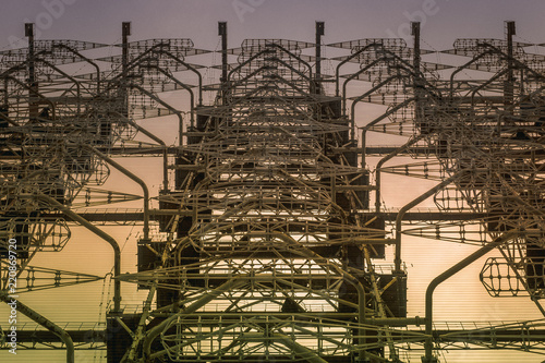 DUGA-3 radar: the Woodpecker, Chernobyl photo