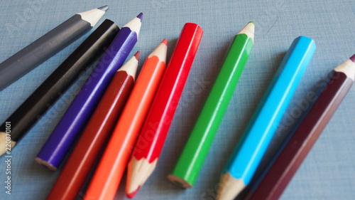 Bunte Kindermalstifte