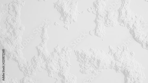 White background with texture. 3d illustration, 3d rendering.