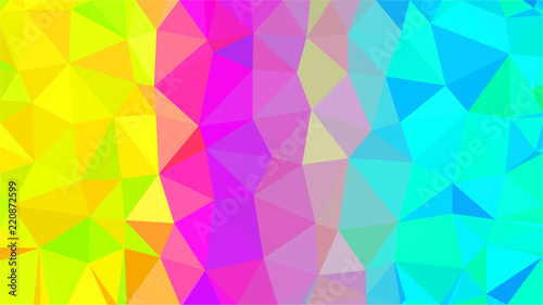 Colorful Polygonal Mosaic Background, Low Poly Style, Vector illustration, Business Design Templates.