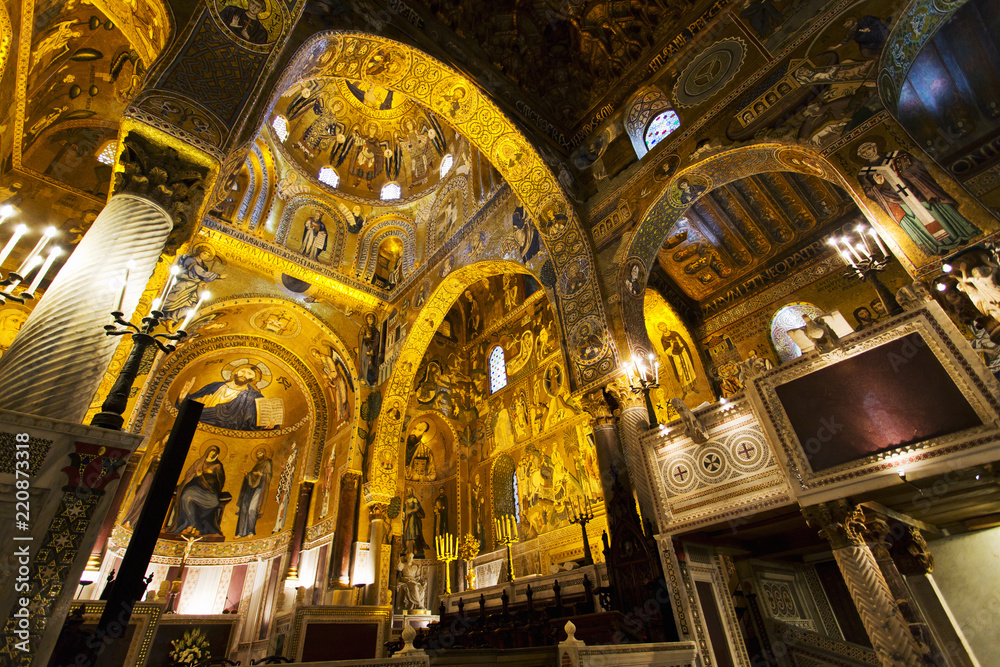 Interior of The Palatine Chapel
