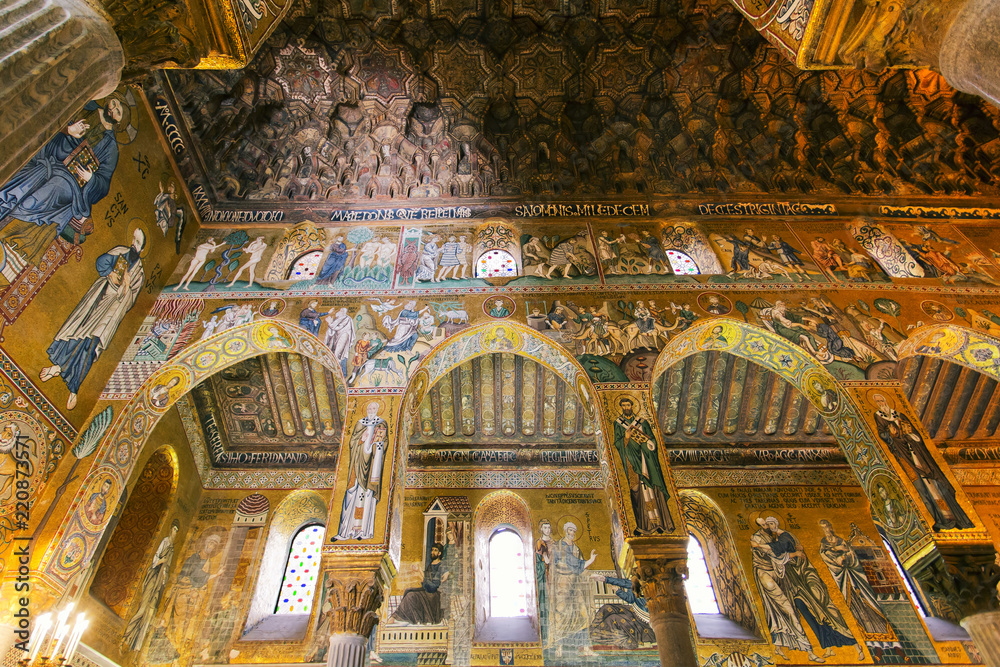 Interior of The Palatine Chapel