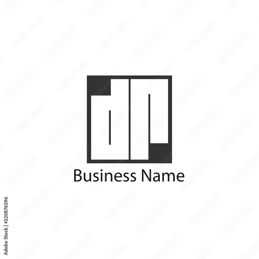 Initial Letter DR Logo Template Design Initial Letter DR Logo Template Design